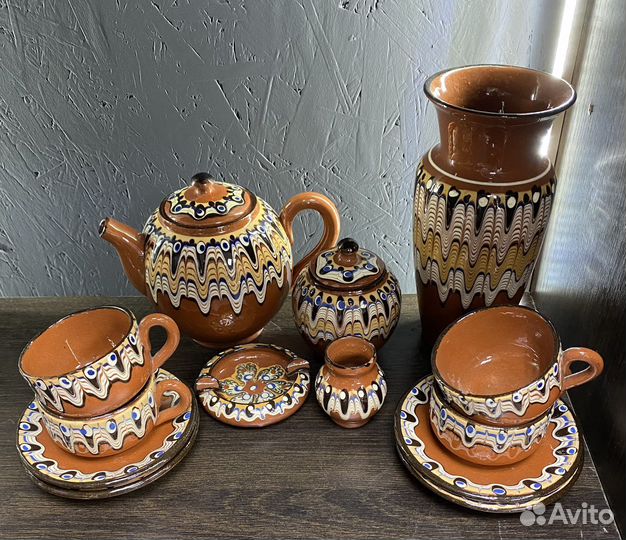 Чайный сервиз керамика