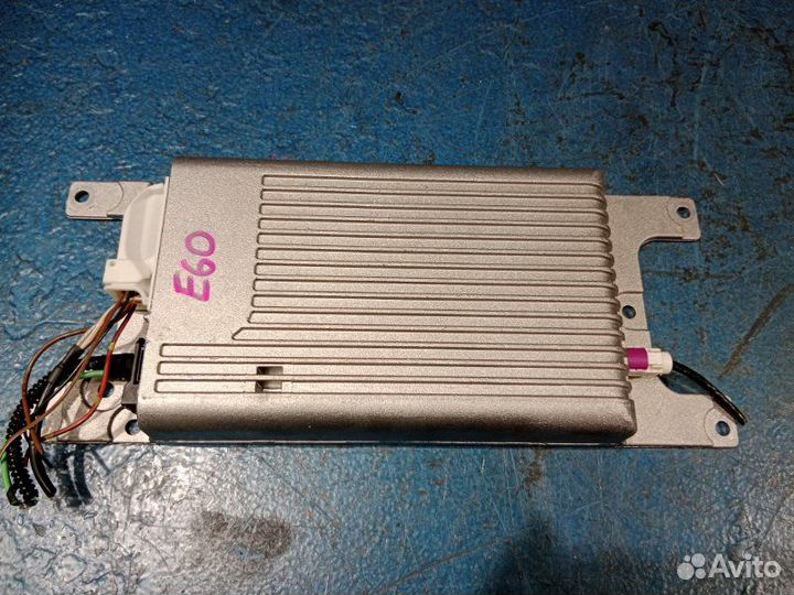 Блок Bluetooth Bmw 5 E60 Рест