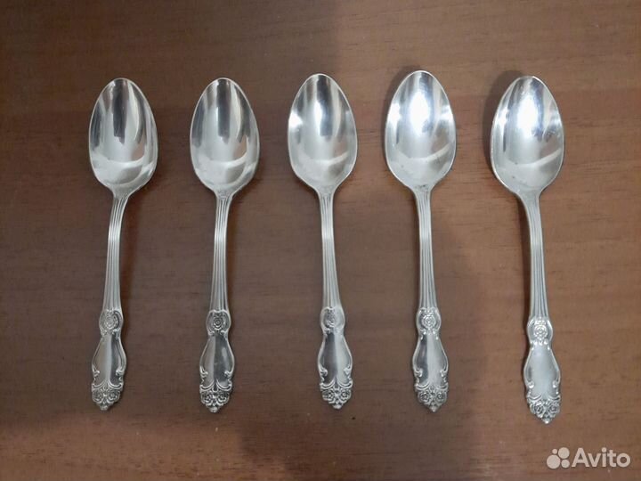 Ложки из мельхиора СССР б.у