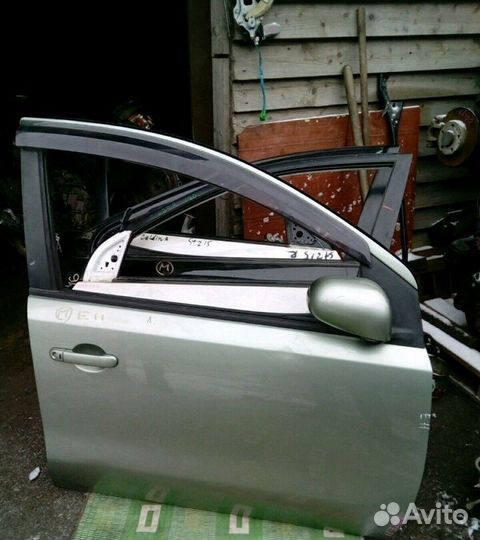 Дверь Nissan Note NE11