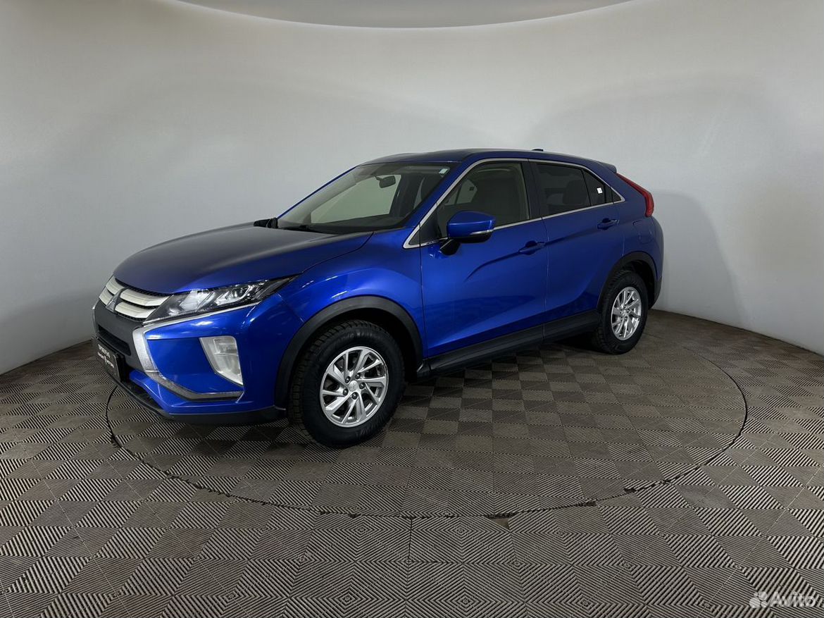 Mitsubishi Eclipse Cross 1.5 CVT, 2018, 127 016 км