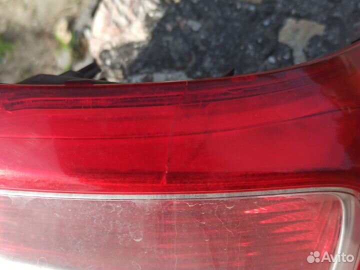 Фонарь задний правый на renault logan 2