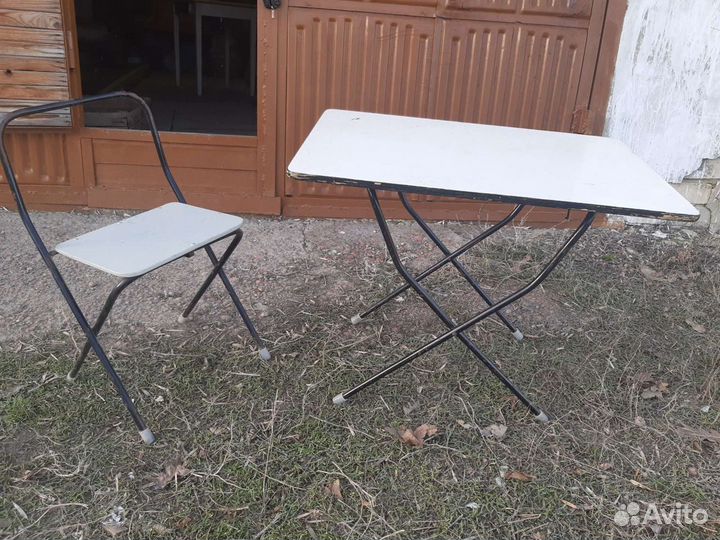 Мебель для отдыха на природе