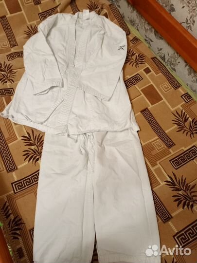 Кимоно для самбо детское, без пояса