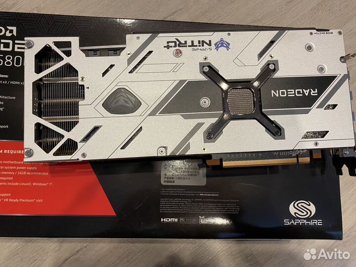 Видеокарта Sapphire RX 6800 16gb Nitro+