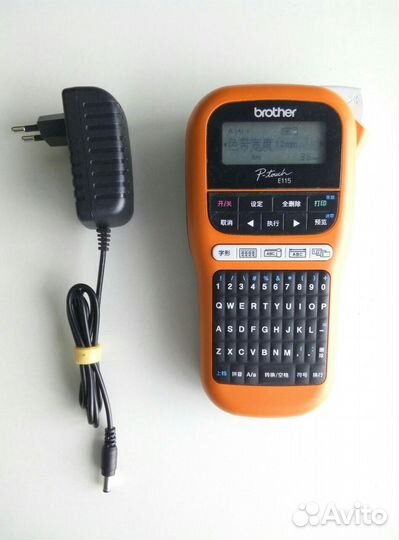 Термопринтер Brother PT-E110 / PT-E115 электрика