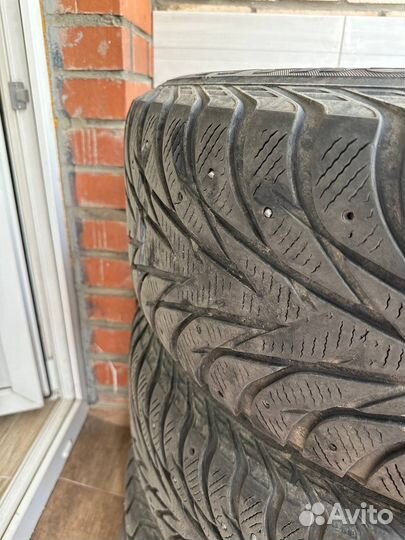 Диски Nissan Partol на зимней резине