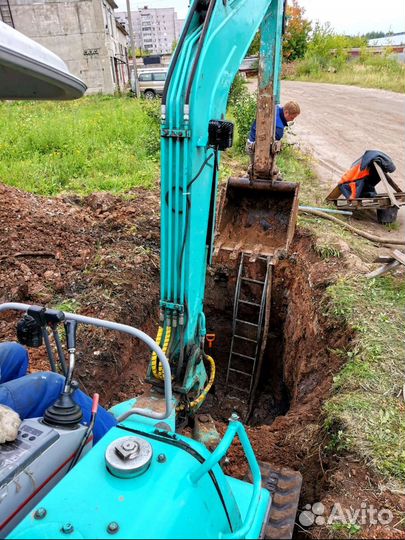 Услуги экскаватора