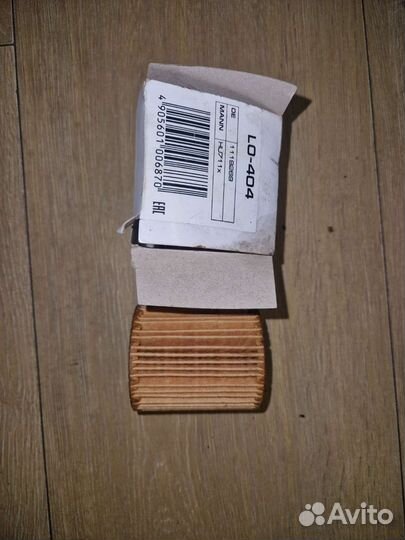 Масленный фильтр l0-404 mann hu711x oe 1119269