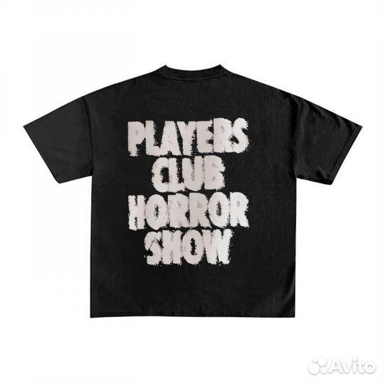 Футболка Players Club мерч Obladaet