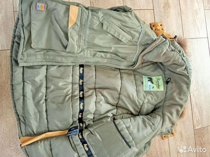 Зимний костюм для охоты и рыбалки