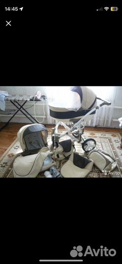 Коляска verdi 2 в 1