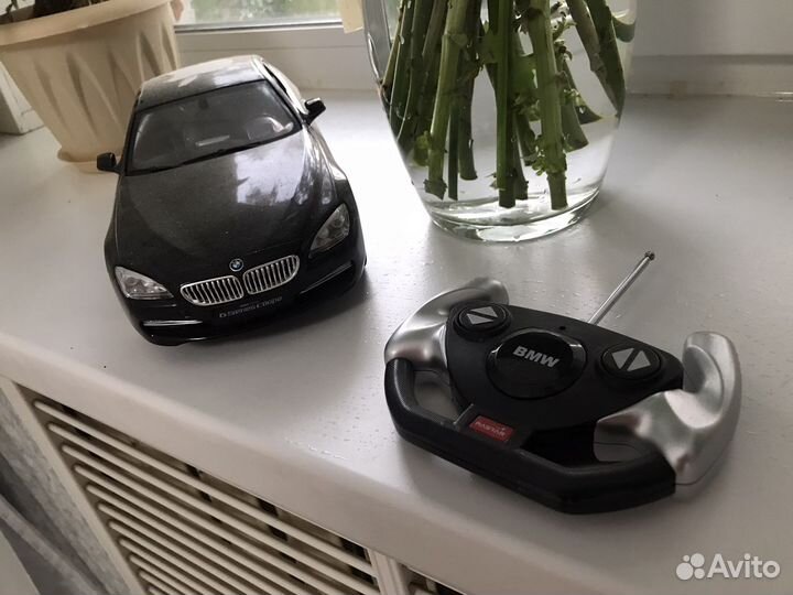 Машина радио BMW 6 series rastar 1/14