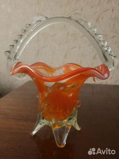 Конфетница Богемия Чехия