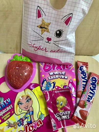 Подарочные наборы со сладостями