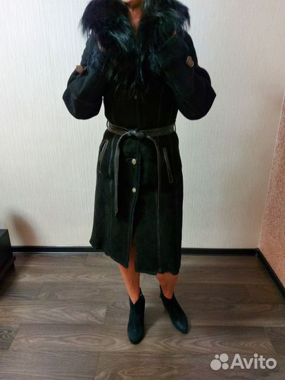 Дубленка натуральная женская