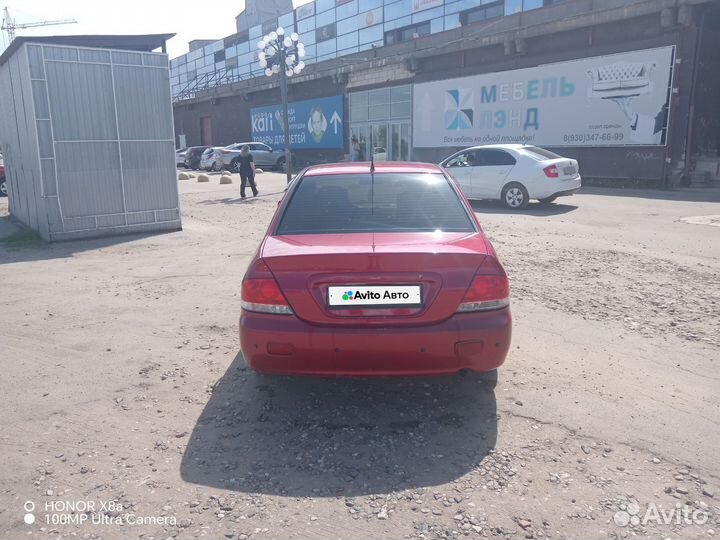 Mitsubishi Lancer 1.6 МТ, 2005, 305 000 км