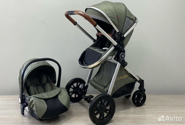Коляска трансформер 2в1 новая)