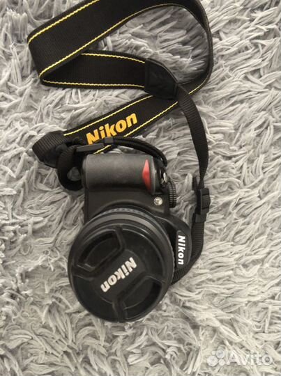 Зеркальный фотоаппарат Nikon d 3100 18-55ii Kit