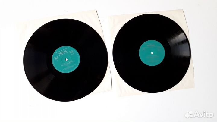 Винил Paul Dessau Bertolt Brecht 2 пластинки