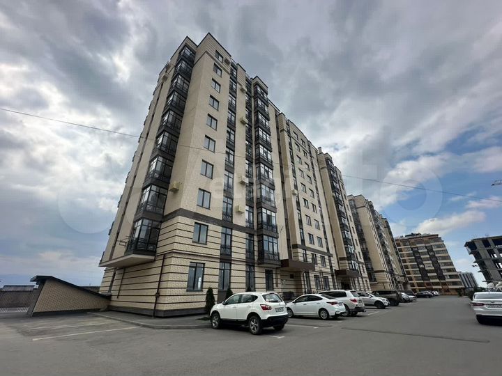 1-к. квартира, 55 м², 8/10 эт.