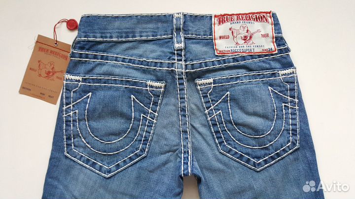 Джинсы True Religion (новые, из США)