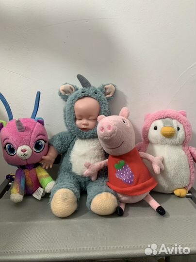 Мягкие игрушки