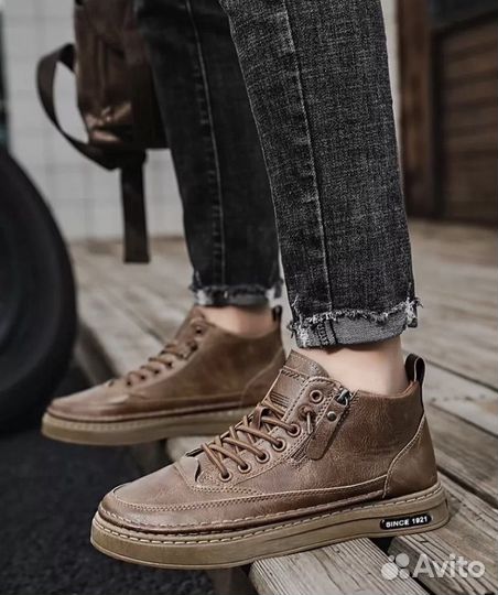 Кроссовки кеды мужские новые