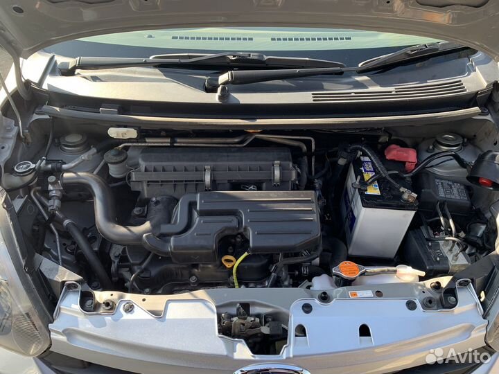 Subaru Pleo Plus 0.7 CVT, 2013, 79 000 км