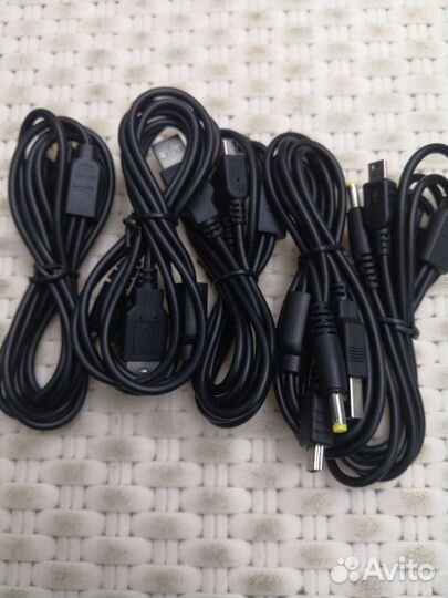 Двойной провод зарядка для PSP