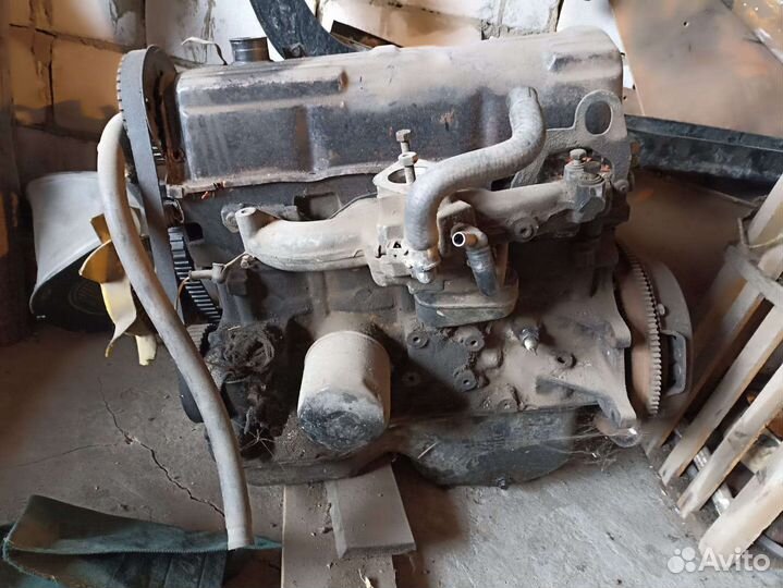 Двигатель ford transit 2.0 бензин