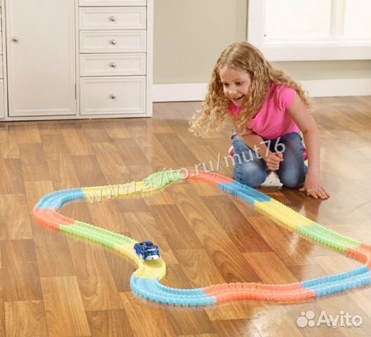 Magic tracks светящийся трек 196 деталей