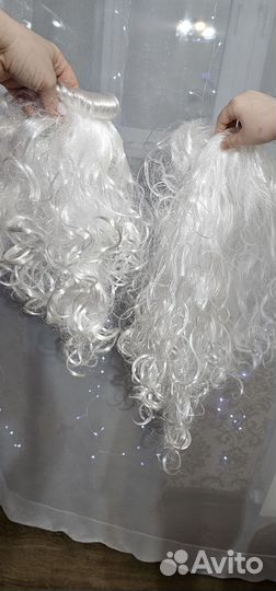 Костюм деда мороза взрослый