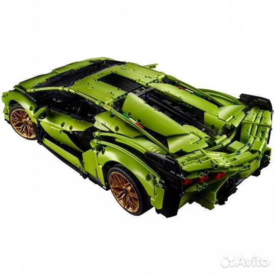 Конструктор lego Technic 42115 Lamborghini Sian FK