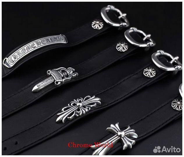 Chrome Hearts большая коллекция