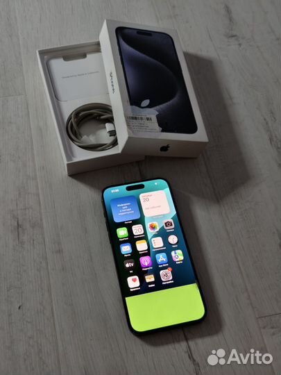 iPhone 15 Pro Max, 256 ГБ