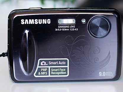Компактный фотоаппарат Samsung PL10