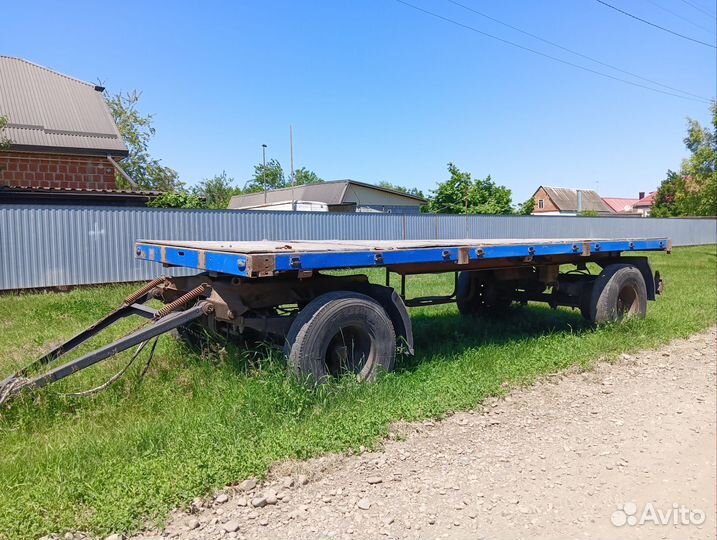 Прицеп зерновоз СЗАП 8357-02, 2010