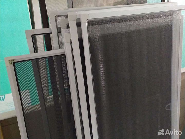 Москитные сетки обычные, раздвижные, вкладные