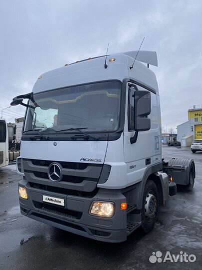 Mercedes-Benz Actros 1841 LS, 2015