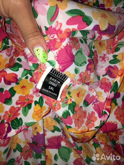 Сарафан платье длина 103 см L/XL(верх тянется)