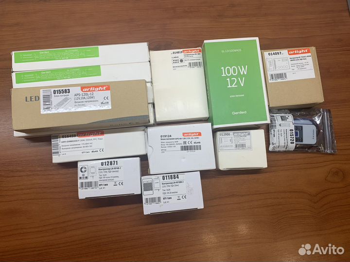 Блоки питания 12 вольт