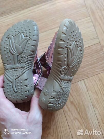 Босоножки для девочки