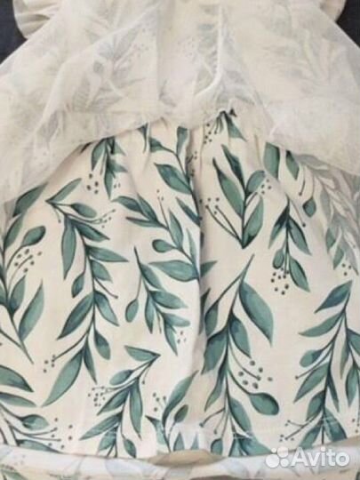 Платье на девочку 68р