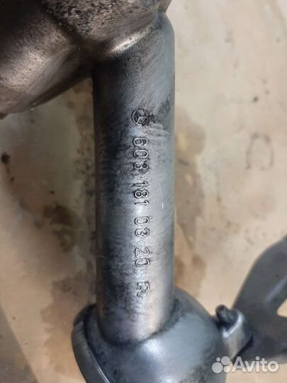 Масляный насос mercedes 603