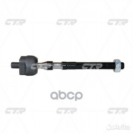 Тяга рулевая LR (без наконечника) renault Loga