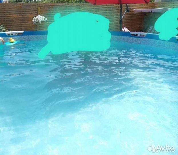 Каркасный бассейн 457 122 бу