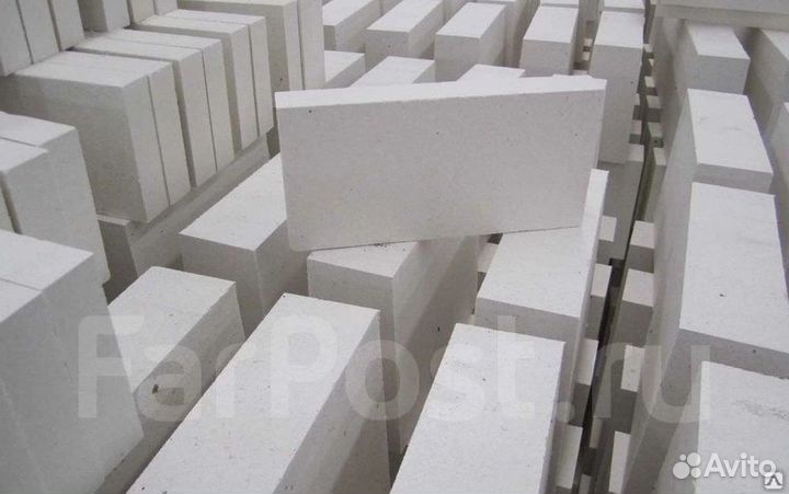 Газоблок/газосиликат оптом