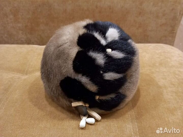 Шапка норковая женская 56 р