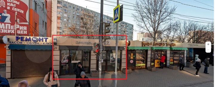 Торговая площадь, 18 м²